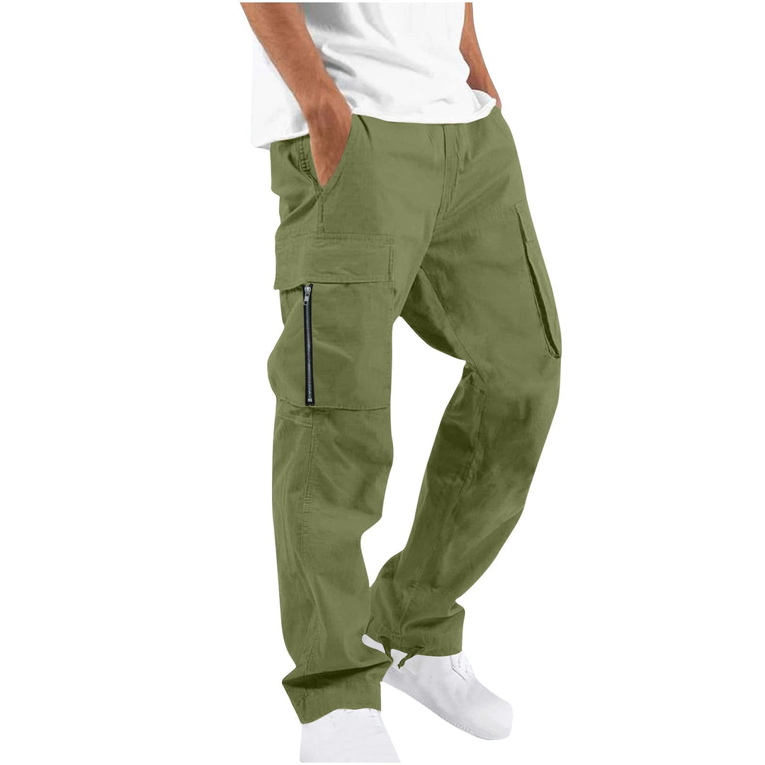 Daxter | Men's Cargo Pants – Black, Breathable & Functional 8