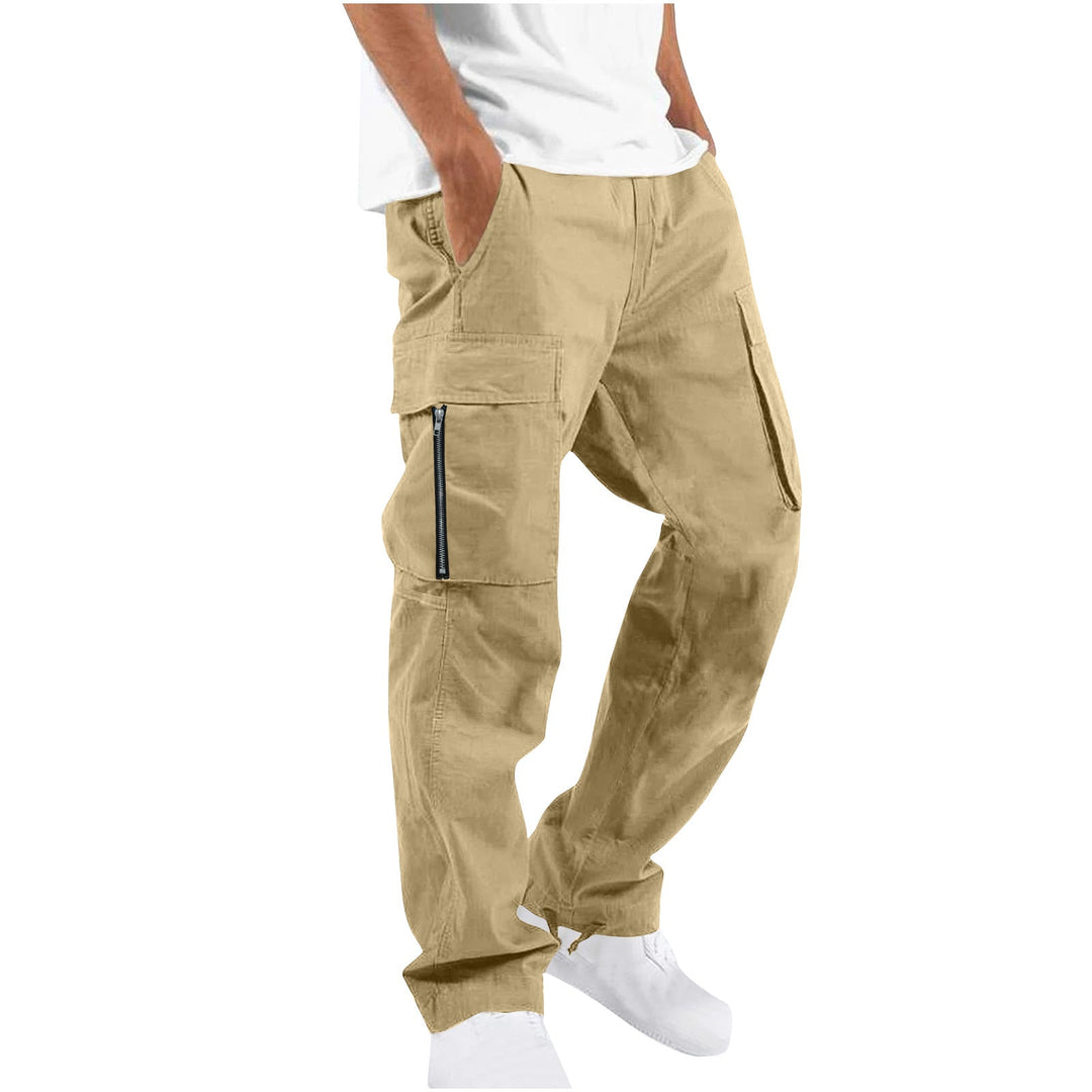 Daxter | Men's Cargo Pants – Black, Breathable & Functional 9