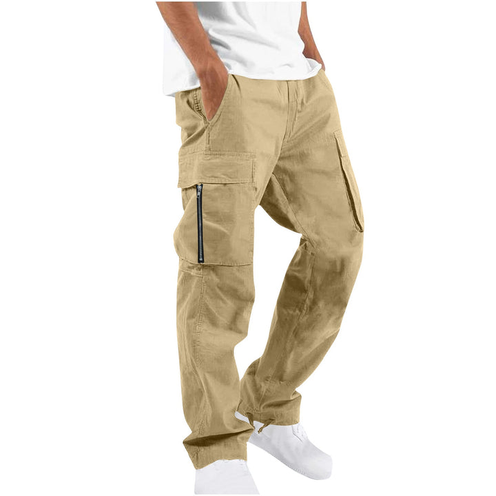 Daxter | Men's Cargo Pants – Black, Breathable & Functional 9