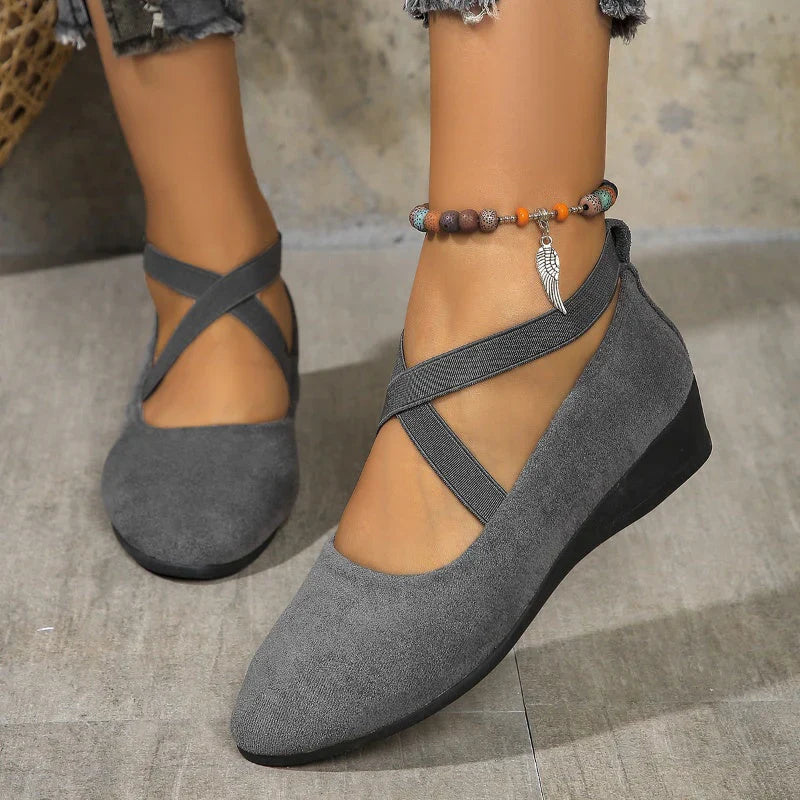 Delphine | Comfortable Black Ballet Flats for Women – Stylish & Supportive Ballerina Flats 3