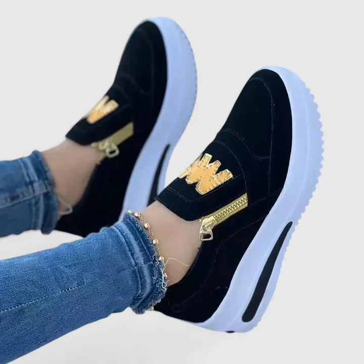 Delphine | Stylish & Comfortable Women's Slip-On Sneakers for Casual Outings 3
