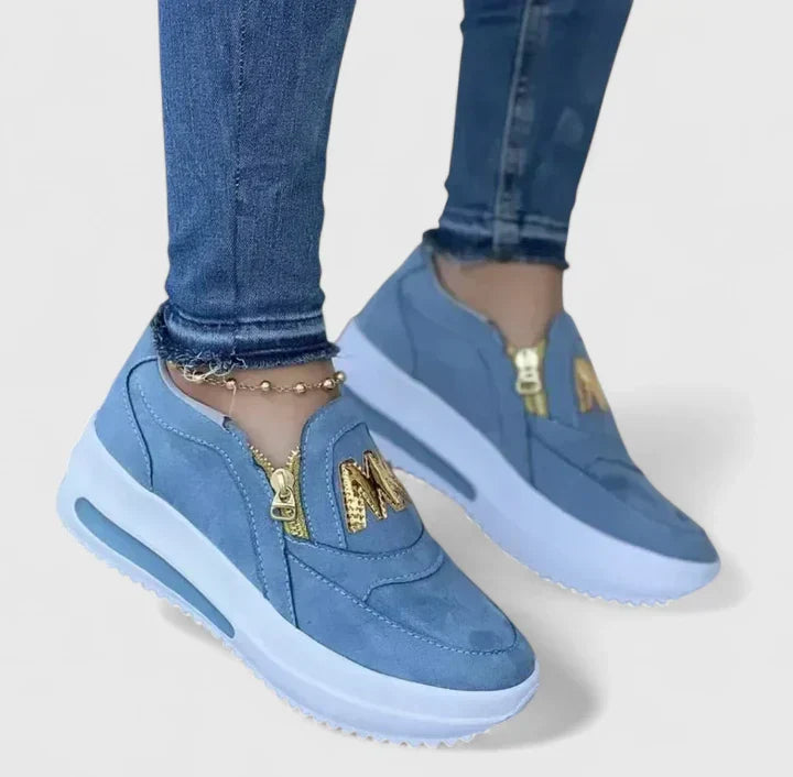 Delphine | Stylish & Comfortable Women's Slip-On Sneakers for Casual Outings 4