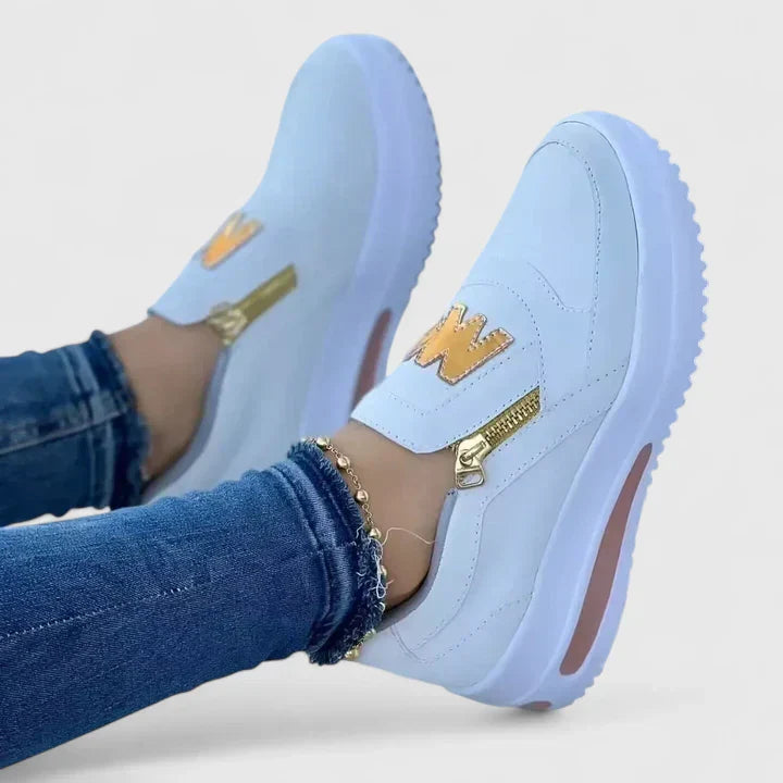 Delphine | Stylish & Comfortable Women's Slip-On Sneakers for Casual Outings 5