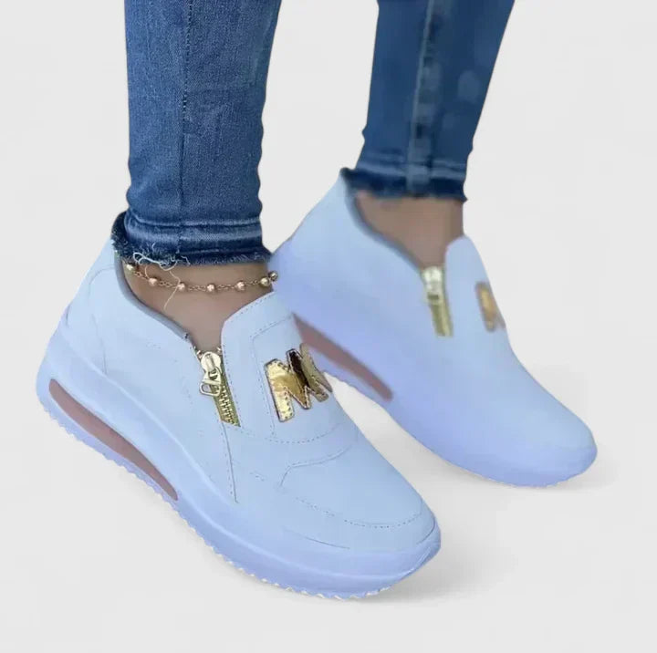 Delphine | Stylish & Comfortable Women's Slip-On Sneakers for Casual Outings 6