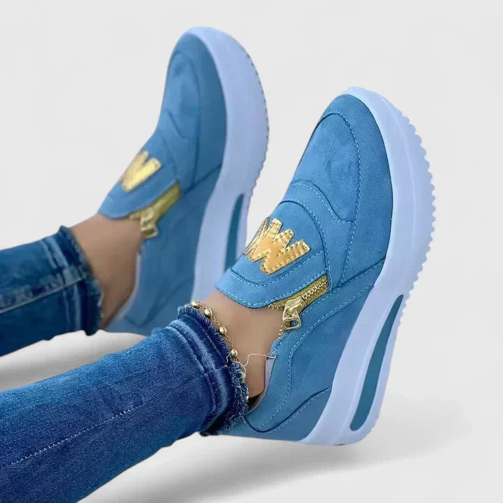 Delphine | Stylish & Comfortable Women's Slip-On Sneakers for Casual Outings 7