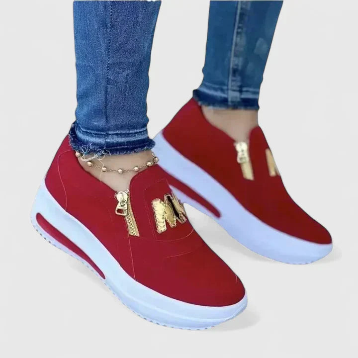 Delphine | Stylish & Comfortable Women's Slip-On Sneakers for Casual Outings 8
