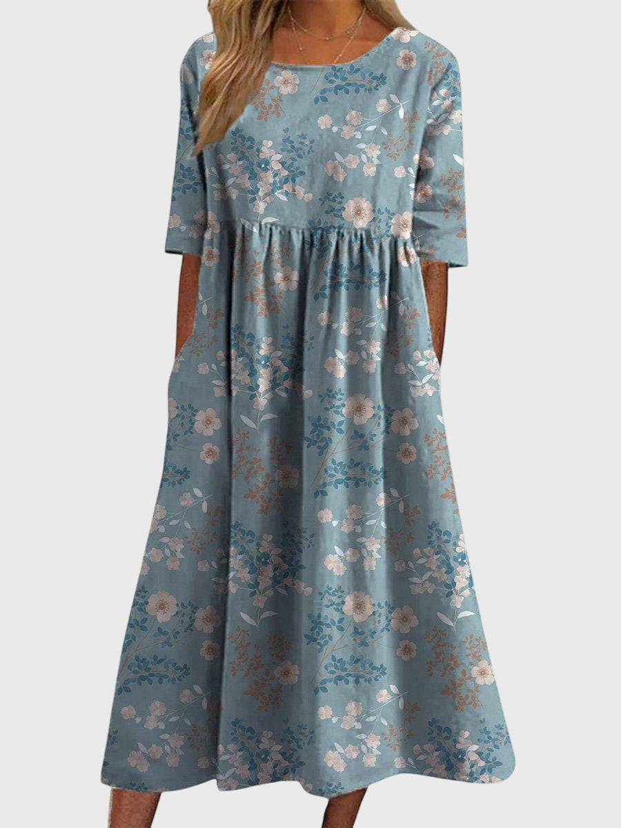 Djala | Elegant, Flattering & Versatile Women's Summer Dress 4