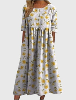Djala | Elegant, Flattering & Versatile Women's Summer Dress 6