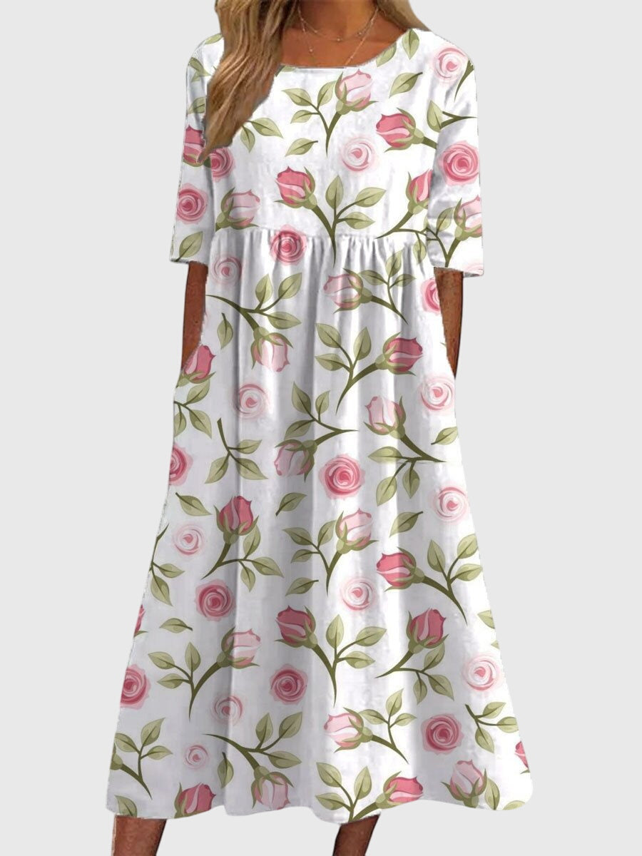 Djala | Elegant, Flattering & Versatile Women's Summer Dress 7