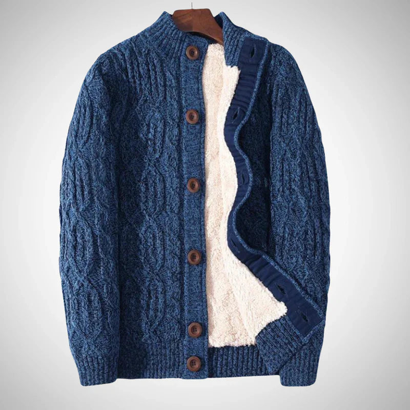 Dorian | Comfortable & Timeless Cable Knit Cardigan 1