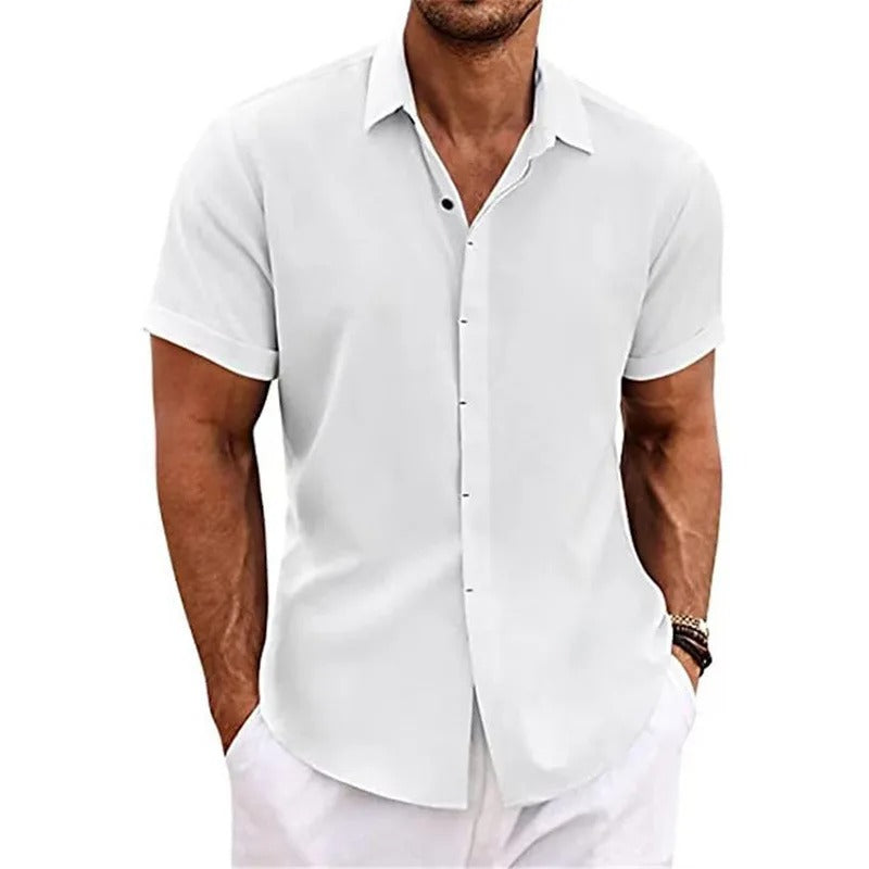 Dorian | Men's Polo Shirt – Breathable, Modern Fit & Versatile Design 0
