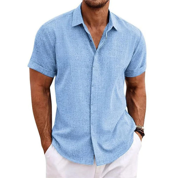 Dorian | Men's Polo Shirt – Breathable, Modern Fit & Versatile Design 7