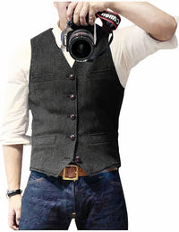 Mason | Gilet da stratificazione raffinato e versatile