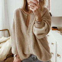 Beatrice | Elegant And Comfortable Button-Front Knitted Cardigan