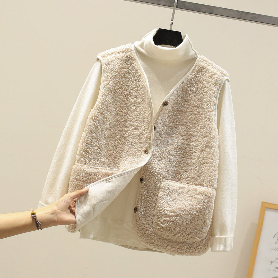 Drune | Classic Lambswool Vest 0