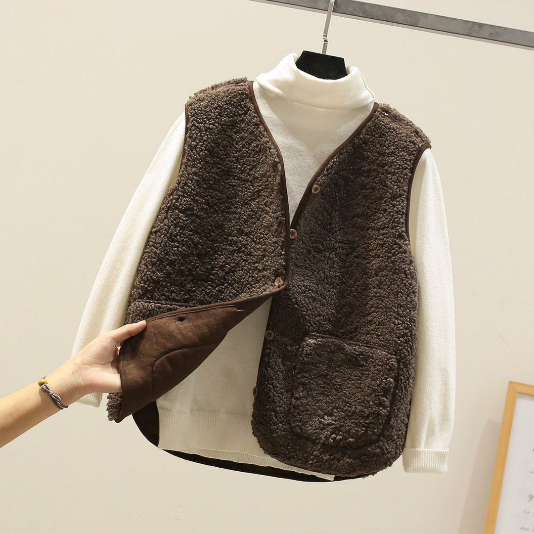 Drune | Classic Lambswool Vest 5