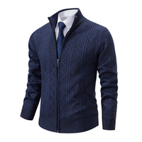 Henry | Zeitloser und bequemer klassischer Strickcardigan für Herren