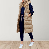 Victoria | Warm And Stylish Longline Layering Vest