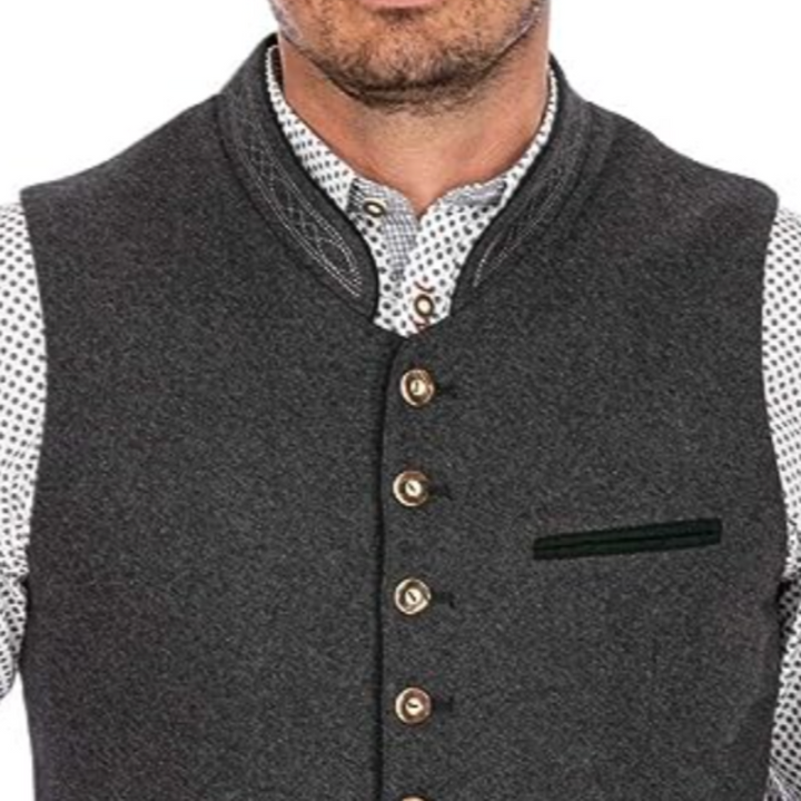 Drune | Men's Vest with a Stylish Traditional Look 1