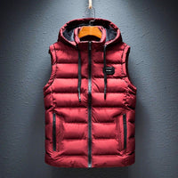 Jack | Warm And Practical Hooded Padded Vest