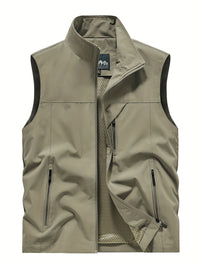 George | Lightweight And Breathable Outdoor Adventure Vest