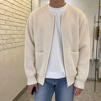 Ryan | Moderner und bequemer langärmeliger Strickcardigan