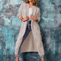Naomi | Eleganter und kuscheliger Longline-Trenchcardigan
