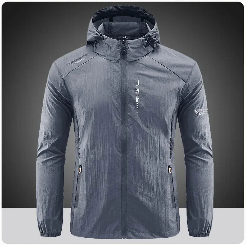 Drune | Waterproof Rain Jacket Lightweight Breathable Outdoor Style 0