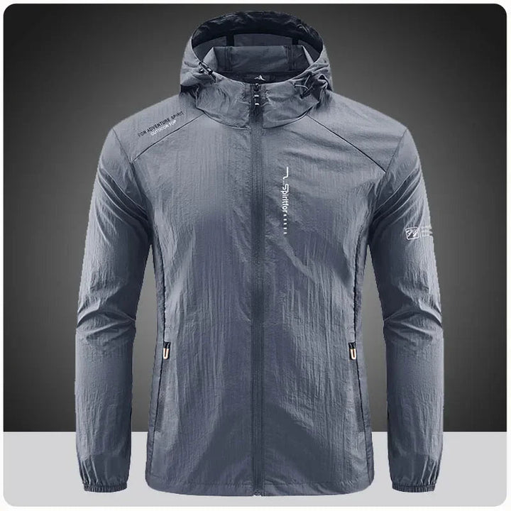 Drune | Waterproof Rain Jacket Lightweight Breathable Outdoor Style 0