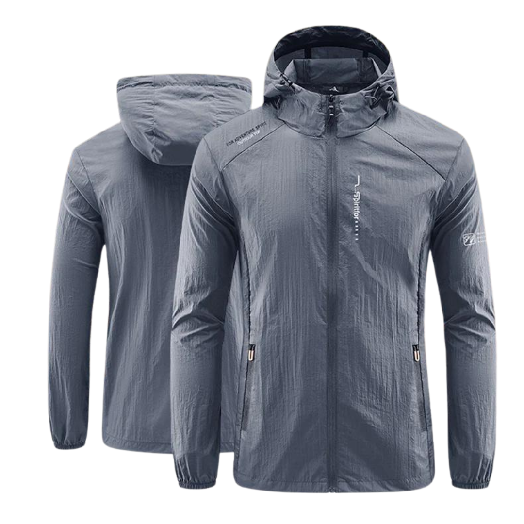 Drune | Waterproof Rain Jacket Lightweight Breathable Outdoor Style 1