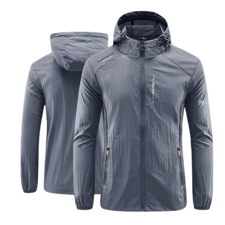 Drune | Waterproof Rain Jacket Lightweight Breathable Outdoor Style 1