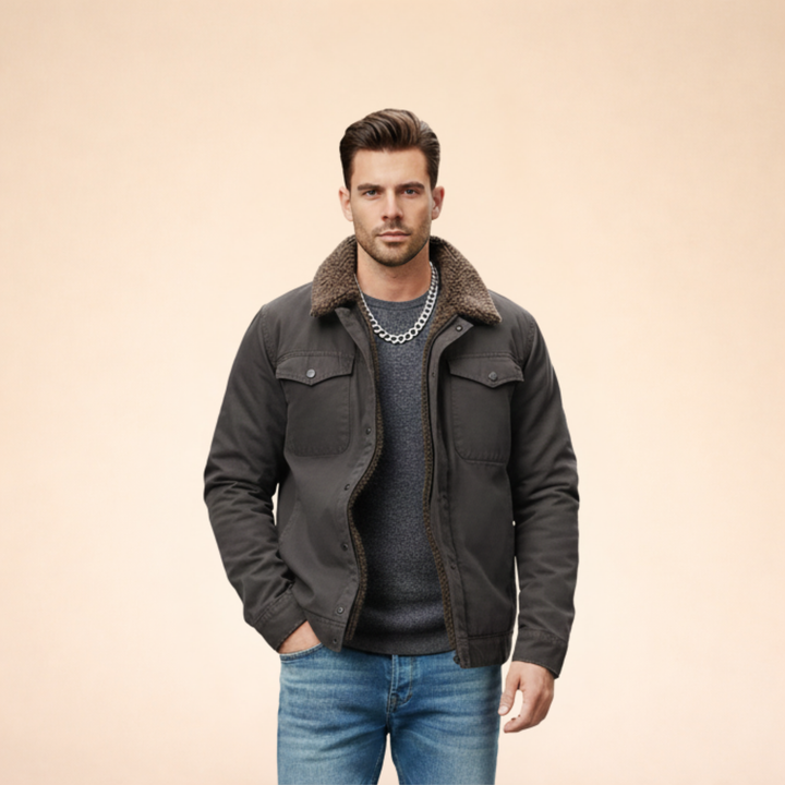 Dylan | Warm & Versatile Men's Jacket 1