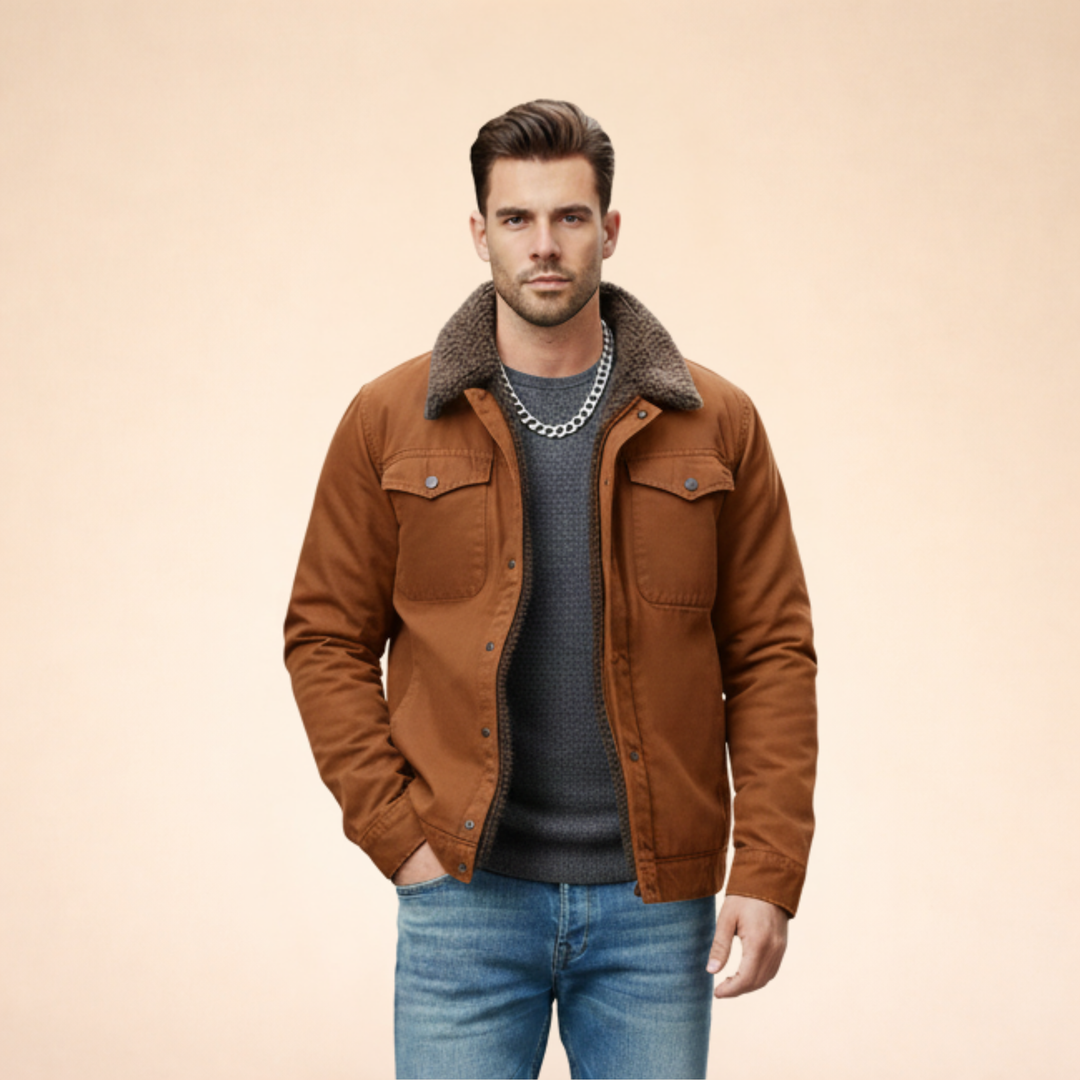 Dylan | Warm & Versatile Men's Jacket 2