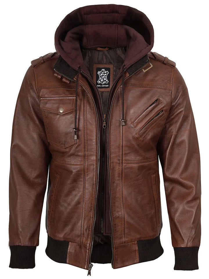 Edinburgh | Premium Genuine Lambskin Men's Jacket 0