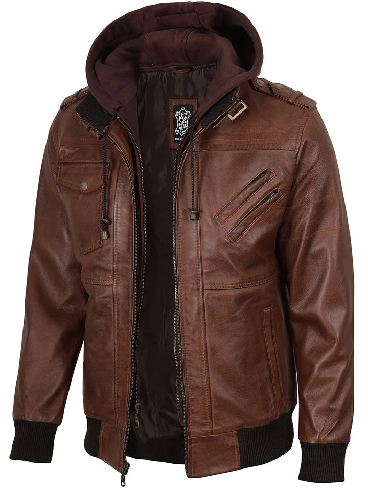 Edinburgh | Premium Genuine Lambskin Men's Jacket 1