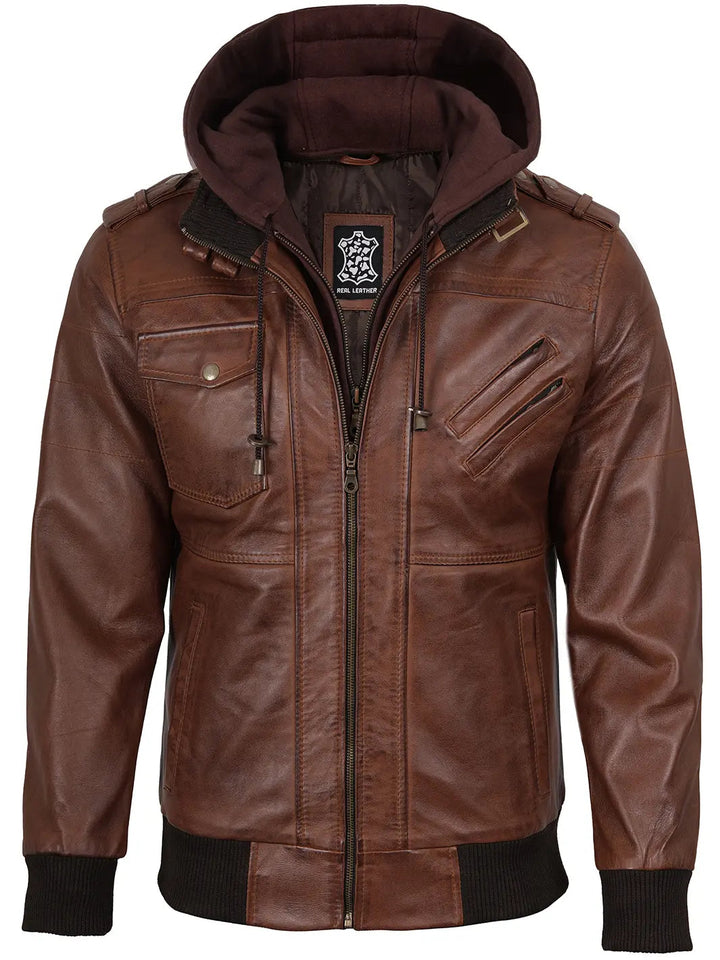 Edinburgh | Premium Genuine Lambskin Men's Jacket 2