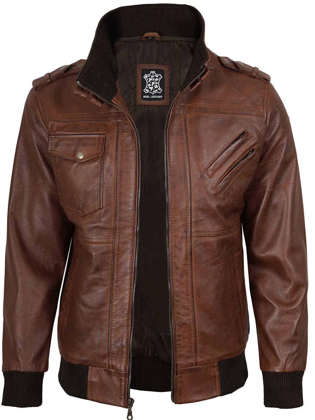 Edinburgh | Premium Genuine Lambskin Men's Jacket 5