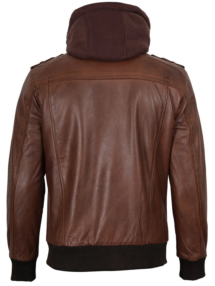 Edinburgh | Premium Genuine Lambskin Men's Jacket 6