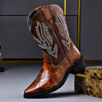 Arthur | Vintage Charm And Premium Artisan Leather Boots