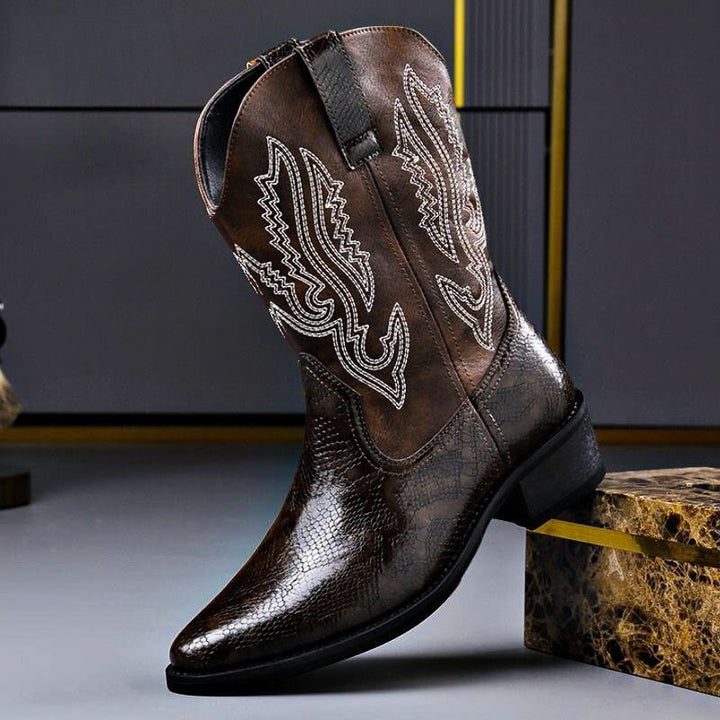 Edmund Prestige Leather Boots 1