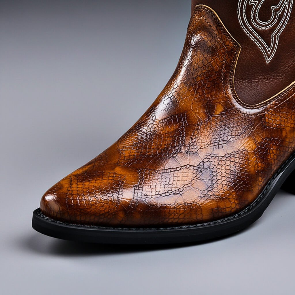 Edmund Prestige Leather Boots 3