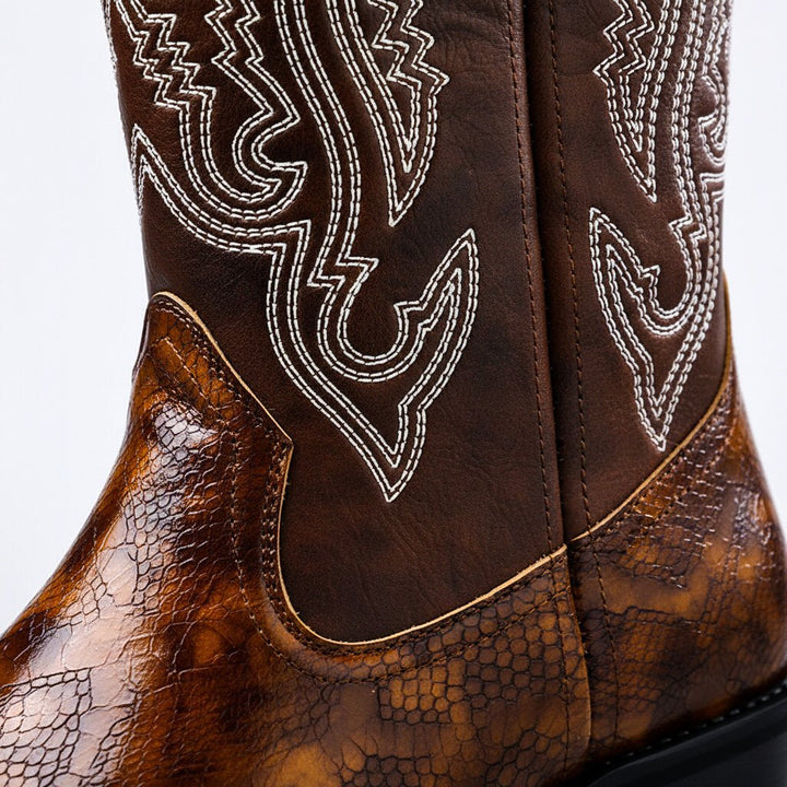 Edmund Prestige Leather Boots 4