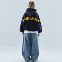 Florence | Unisex Oversized Fleece Pullover Hoodie