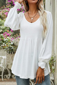 Jana | Elegante e comoda tunica babydoll a vita impero