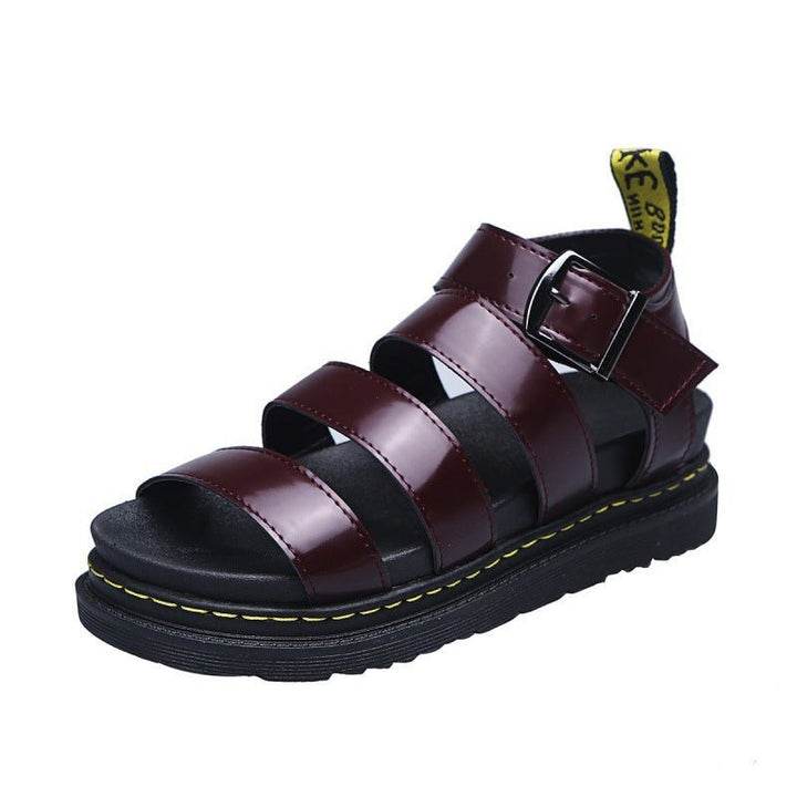 Eleanor | Women's Platform Strappy Comfortable Sandals Buckle Chunky Sole 2