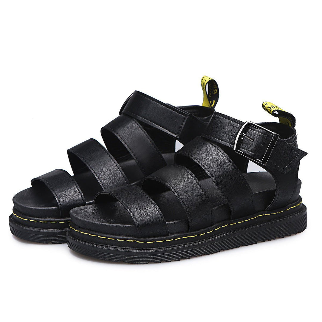 Eleanor | Women's Platform Strappy Comfortable Sandals Buckle Chunky Sole 5