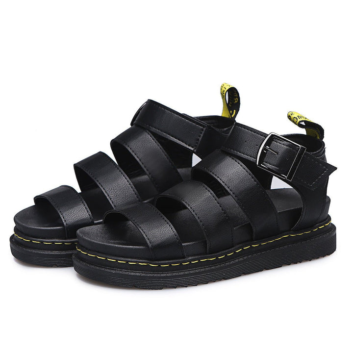 Eleanor | Women's Platform Strappy Comfortable Sandals Buckle Chunky Sole 5