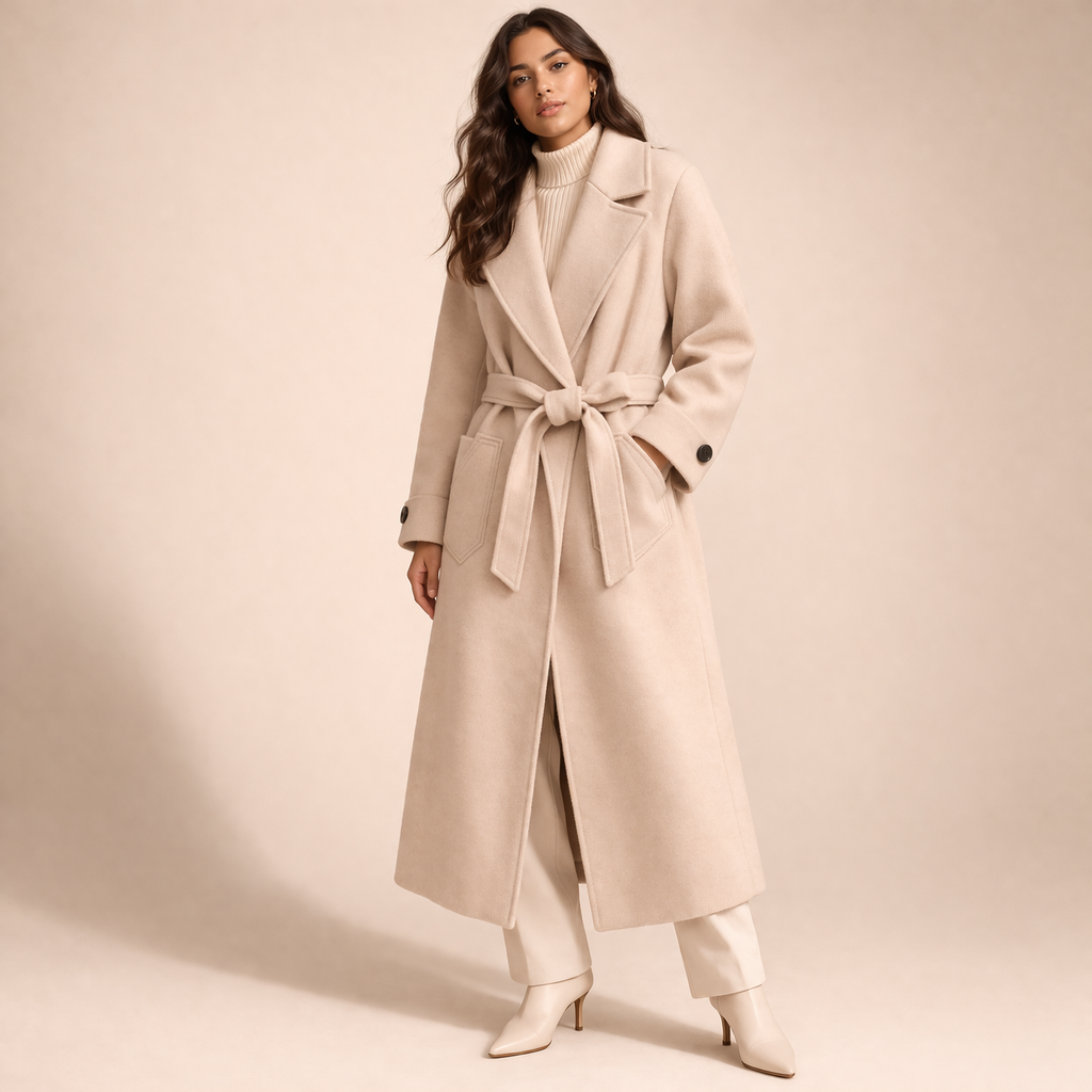 Elina | Elegant and Comfortable Trench Coat 2