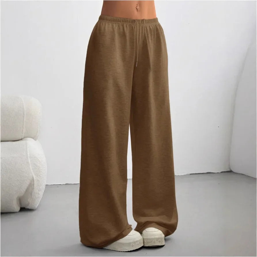 Elina | Joggers for Women Wide Leg Comfortable Casual Style 0