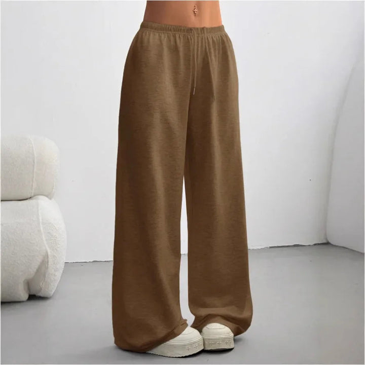 Elina | Joggers for Women Wide Leg Comfortable Casual Style 0